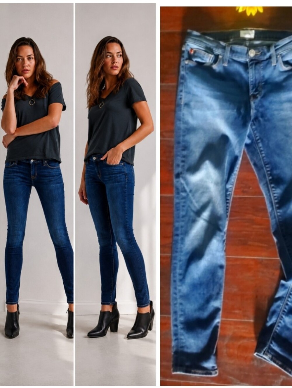 HUDSON SKINNY JEANS 👖